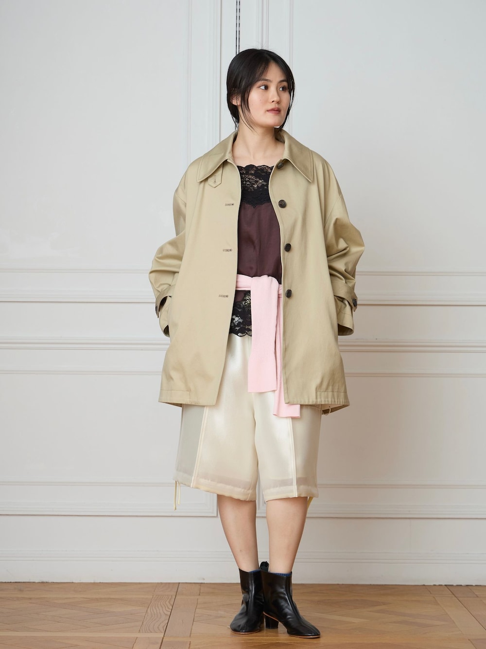 IENA LA BOUCLE（イエナラブークル）の「IENA LA BOUCLE コットン