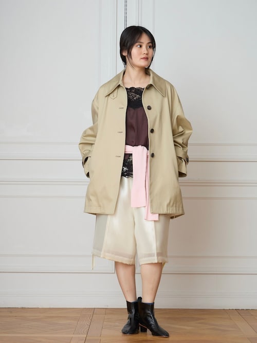 IENA LA BOUCLE（イエナラブークル） キャミソール IENA LA BOUCLE R/L