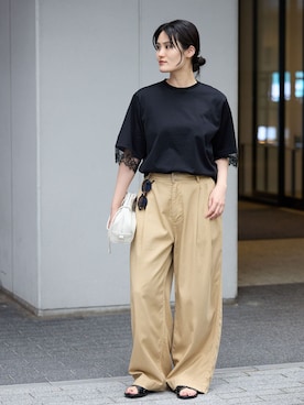rioさん(レディース・160cm)の春コーディネート