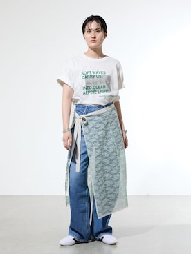 rioさん（レディース・160cm）の春コーディネート