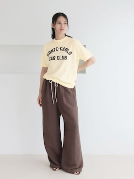 rioさん(レディース・160cm)の春コーディネート
