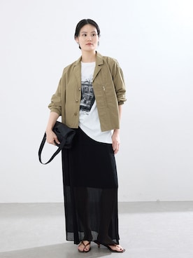 rioさん（レディース・160cm）の春コーディネート