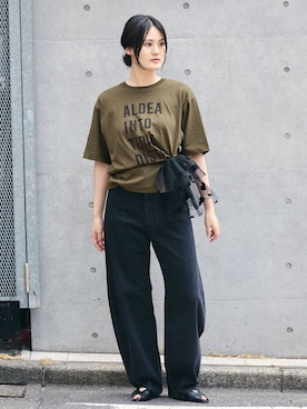 rioさん(レディース・160cm)の夏コーディネート