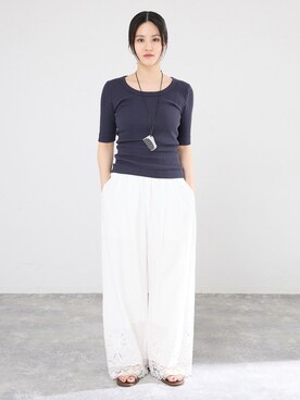 rioさん(レディース・160cm)の春コーディネート
