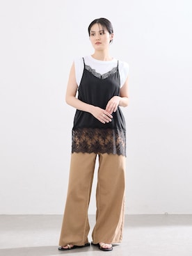 rioさん(レディース・160cm)の春コーディネート