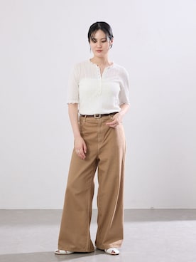 rioさん(レディース・160cm)の春コーディネート