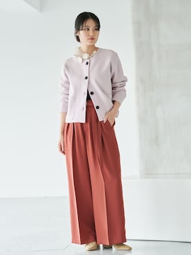rioさん（レディース・160cm）の秋コーディネート