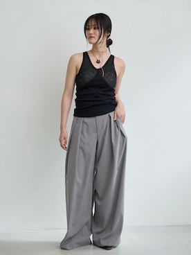 rioさん(レディース・160cm)の春コーディネート