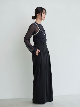 rioさん(レディース・160cm)の春コーディネート