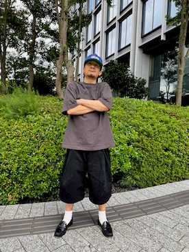 かさなしさん(メンズ・161cm)の秋コーディネート