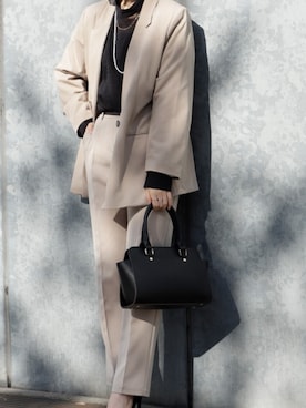 VitaFeliceさん（レディース・169cm）の冬コーディネート