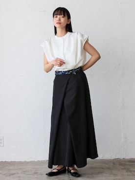 「VitaFelice（ヴィータフェリーチェ）のアイテム」を使った、VitaFeliceさん（レディース・164cm）の秋コーディネート