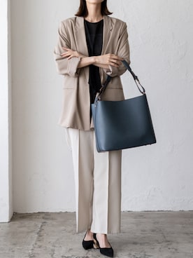 VitaFeliceさん（レディース・169cm）の春コーディネート