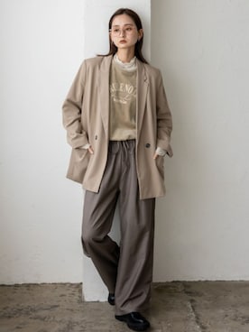 VitaFeliceさん(レディース・169cm)の秋コーディネート