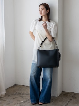 「VitaFelice（ヴィータフェリーチェ）のアイテム」を使った、VitaFeliceさん（レディース・166cm）の夏コーディネート