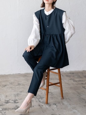 VitaFeliceさん（レディース・169cm）の冬コーディネート