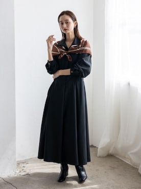 VitaFeliceさん(レディース・169cm)の秋コーディネート
