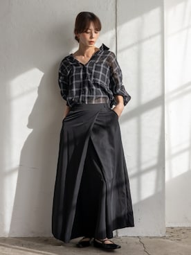 VitaFeliceさん（レディース・169cm）の冬コーディネート