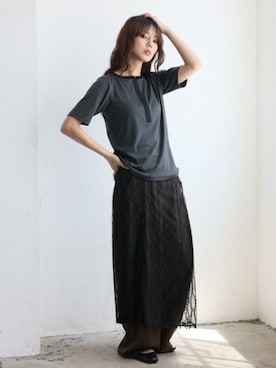 VitaFeliceさん（レディース・166cm）の夏コーディネート