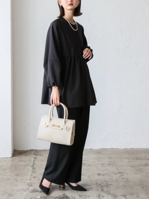 セール】本革ベルトデザイン2wayスクエアミニバッグ 入園式 卒園式