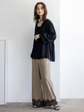 「VitaFelice（ヴィータフェリーチェ）のアイテム」を使った、VitaFeliceさん（レディース・169cm）の秋コーディネート
