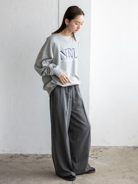 「VitaFelice（ヴィータフェリーチェ）のアイテム」を使った、VitaFeliceさん（レディース・169cm）の秋コーディネート