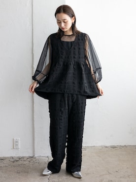 VitaFeliceさん（レディース・169cm）の秋コーディネート