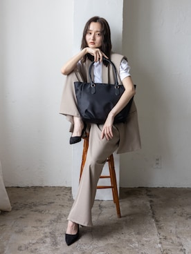 VitaFeliceさん(レディース・166cm)の秋コーディネート