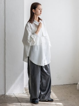 VitaFeliceさん（レディース・169cm）の秋コーディネート