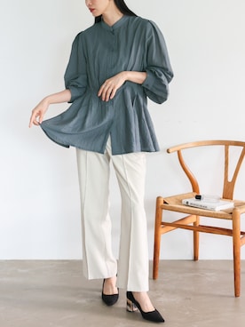 VitaFeliceさん（レディース・164cm）の秋コーディネート