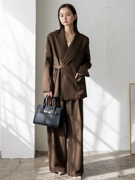 VitaFeliceさん（レディース・169cm）の冬コーディネート