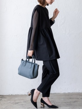 VitaFeliceさん（レディース・169cm）の春コーディネート