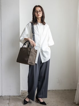 VitaFeliceさん（レディース・169cm）の秋コーディネート