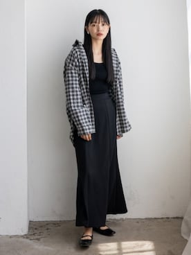 「VitaFelice（ヴィータフェリーチェ）のアイテム」を使った、VitaFeliceさん（レディース・164cm）の秋コーディネート