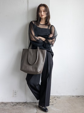 VitaFeliceさん（レディース・169cm）の秋コーディネート