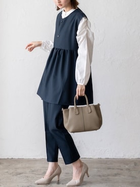 VitaFeliceさん（レディース・169cm）の冬コーディネート