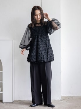 VitaFeliceさん(レディース・164cm)の秋コーディネート