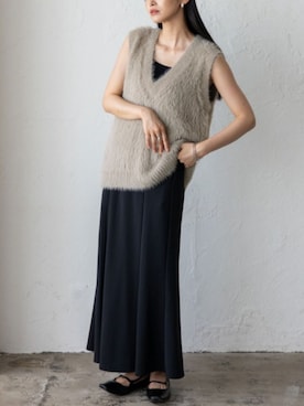 「VitaFelice（ヴィータフェリーチェ）のアイテム」を使った、VitaFeliceさん（レディース・169cm）の秋コーディネート