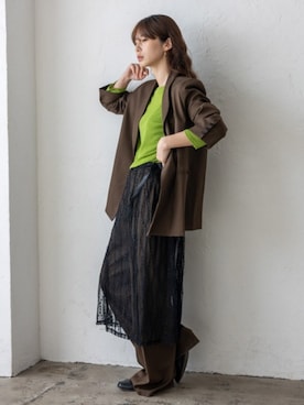 VitaFeliceさん（レディース・166cm）の春コーディネート