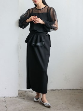 「VitaFelice（ヴィータフェリーチェ）のアイテム」を使った、VitaFeliceさん（レディース・164cm）の秋コーディネート