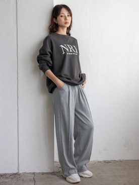 「VitaFelice（ヴィータフェリーチェ）のアイテム」を使った、VitaFeliceさん（レディース・166cm）の秋コーディネート
