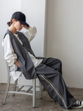 VitaFeliceさん（レディース・166cm）の冬コーディネート