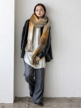 VitaFeliceさん（レディース・169cm）の秋コーディネート