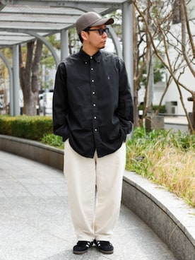 「アディダス」｜VitaFeliceさん（メンズ・170cm）の春コーディネート