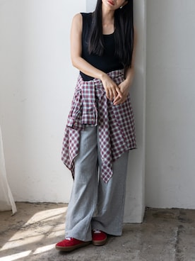 「VitaFelice（ヴィータフェリーチェ）のアイテム」を使った、VitaFeliceさん（レディース・164cm）の秋コーディネート