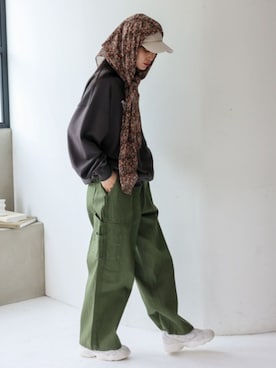 「VitaFelice（ヴィータフェリーチェ）のアイテム」を使った、VitaFeliceさん（レディース・164cm）の秋コーディネート