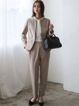 VitaFeliceさん（レディース・169cm）の冬コーディネート