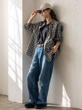 VitaFeliceさん（レディース・166cm）の冬コーディネート