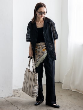 「VitaFelice（ヴィータフェリーチェ）のアイテム」を使った、VitaFeliceさん（レディース・169cm）の秋コーディネート