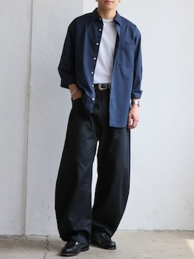 VitaFeliceさん（メンズ・172cm）の秋コーディネート